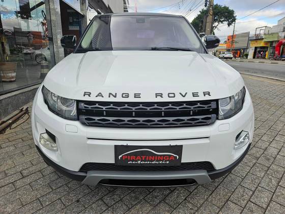 LAND ROVER RANGE ROVER EVOQUE 2.0 PURE 4WD 16V GASOLINA 4P AUTOMÁTICO